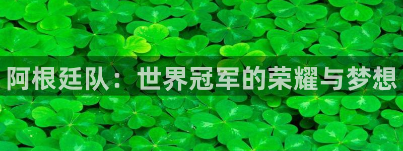 2026世界杯日期:阿根廷队:世界冠军的荣耀与梦想