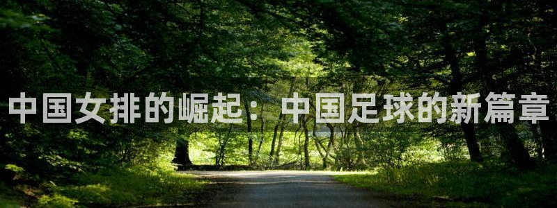 世界杯直播观看:中国女排的崛起:中国足球的新篇章