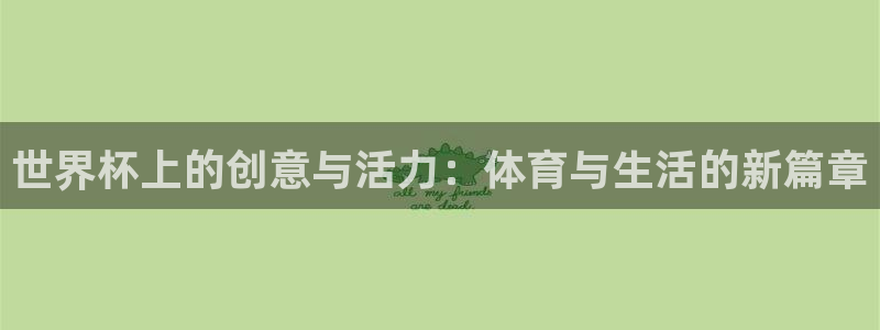 世界杯官网入口:世界杯上的创意与活力:体育与生活的新篇章