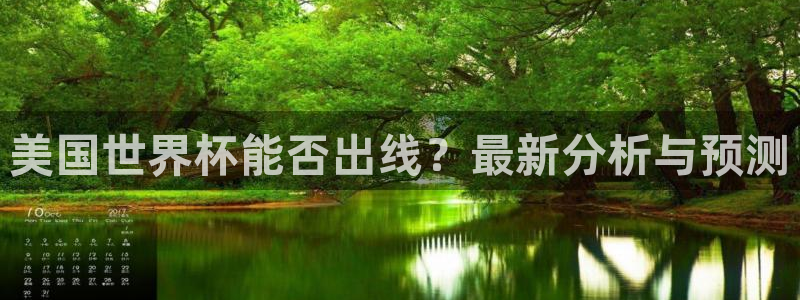 世界杯在线直播入口:美国世界杯能否出线?最新分析与预测