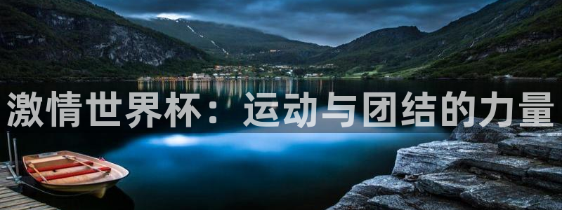 欧洲区世界杯预选赛:激情世界杯:运动与团结的力量