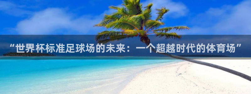 世界杯欧洲区预选赛赛程:“世界杯标准足球场的未来:一个超越时代的体育场”