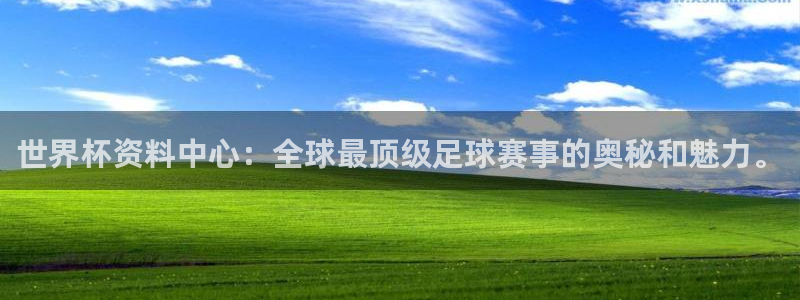 世俱杯直播:世界杯资料中心:全球最顶级足球赛事的奥秘和魅力。